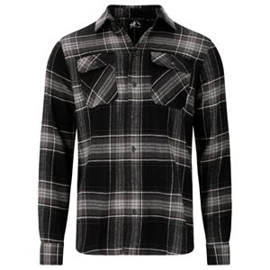 Whistler - Jamba Flannel Shirt - Overhemd, zwart/grijs
