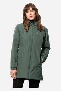 Jack Wolfskin Heidelstein Ins Jkt W Middengroen