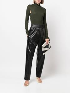 ISABEL MARANT High waist broek - Zwart