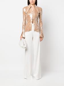 TOM FORD High waist broek - Wit