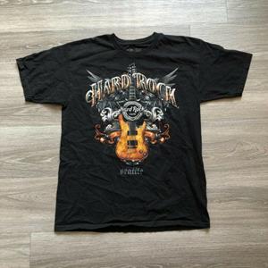 FT T Shirts Hard Rock Cafe Seattle Heren Grote Grafische T Zwarte Zomer Tee Casual Tee Losse Zachte T-shirt