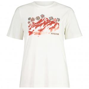 Maloja  Women's ArgualaM. - T-shirt, wit