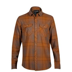 Fox Racing  Traildust Flannel - Overhemd, bruin