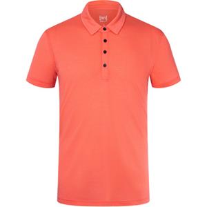 SUPER.NATURAL T-Shirt Merino Poloshirt M TRAVEL POLO pflegeleichter Merino-Materialmix