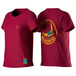 La sportiva  Women's Climbing On The Moon - T-shirt, rood