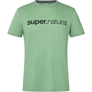 Super.Natural Heren 3D Signature T-Shirt