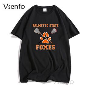 FT T Shirts Palmetto State Foxes T-shirts mannen katoen allemaal voor het spel Nora Sakavic T-shirt grappige O-hals casual korte mouw T-shirt Tops