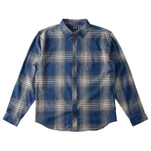 Billabong  Coastline Flannel - Overhemd, blauw/grijs