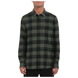 Volcom  Caden Plaid L/S - Overhemd, zwart
