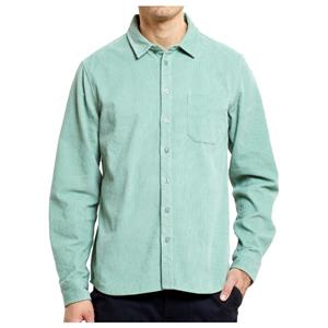 Dedicated  Shirt Varberg Corduroy - Overhemd, groen