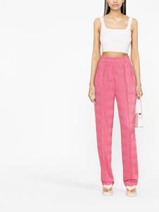 The Mannei Straight broek - Roze