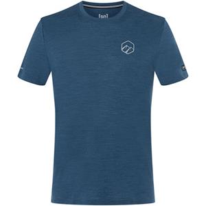 Bergzeit Basics Heren Tree Line T-Shirt