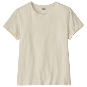 Patagonia  Women's Regenerative Organic Cotton Tee - T-shirt, beige