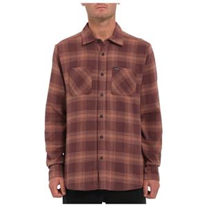 Volcom  Tone Stone L/S - Overhemd, bruin