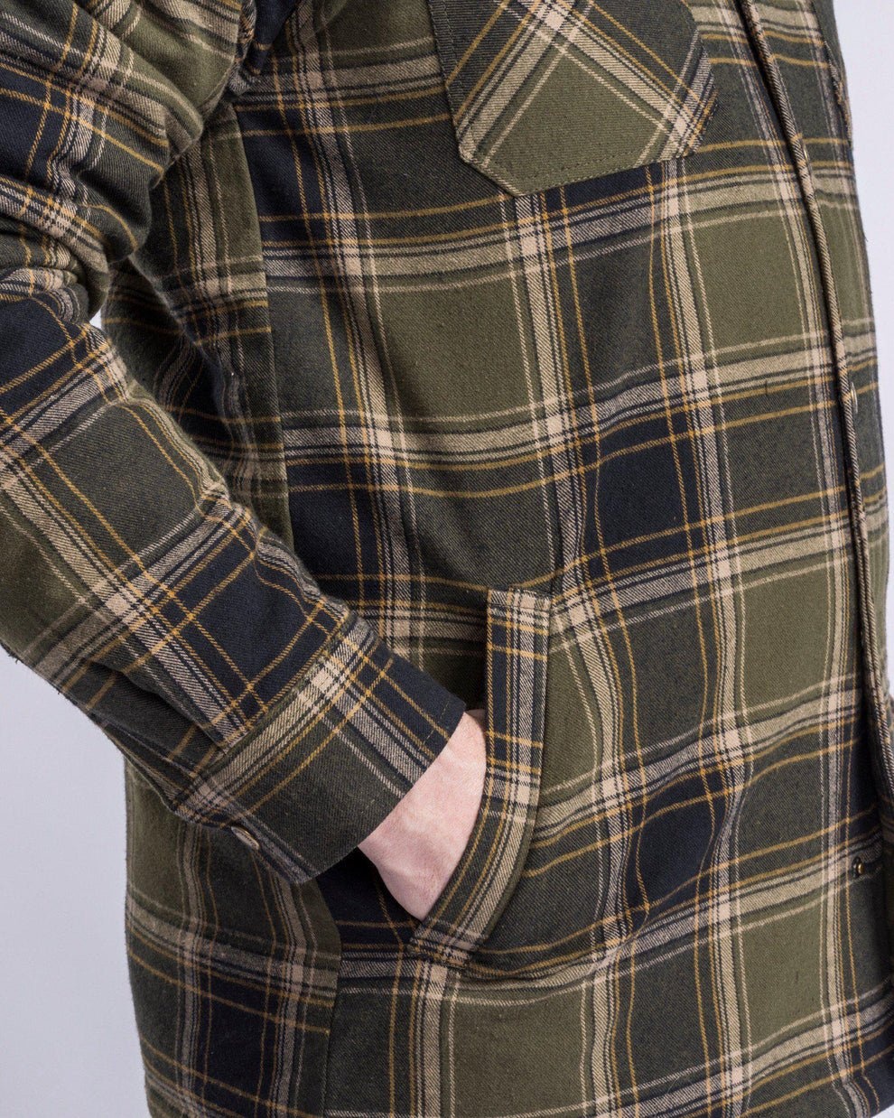 Pinewood Prestwick Exclusive Shirt - Dark Green/Green