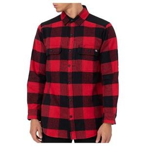 Dickies  Performance Heavy Flannel Check Shirt - Overhemd, rood