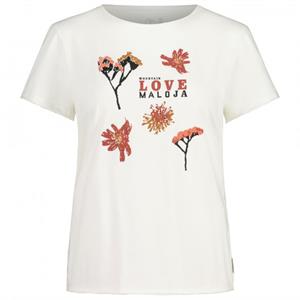 Maloja  Women's PadolaM. - T-shirt, wit