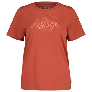 Maloja  Women's MargaM. - T-shirt, rood