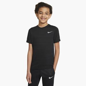 Nike Miler - Zwart - T-shirt Jongens