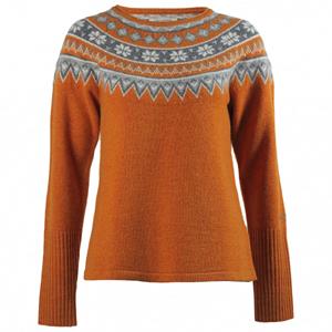 SKHOOP  Women's Scandinavian Sweater - Wollen trui, bruin