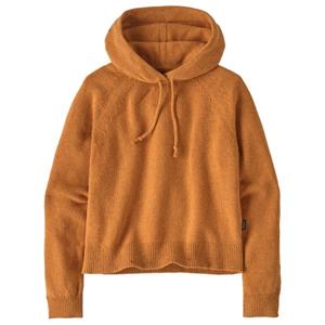Patagonia  Women's Rec. Wool-Blend Hooded Pullover Sweater - Hoodie, bruin/oranje