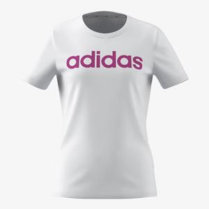 Adidas T-shirt  - Wit - T-shirt Meisjes