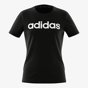 Adidas T-shirt  - Zwart - T-shirt Meisjes
