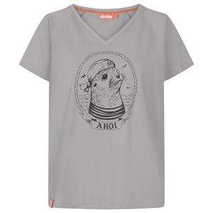 Derbe  Women's Matrosenrobbe S/S - T-shirt, grijs
