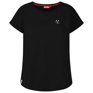 Derbe  Women's Robbenschnute S/S - T-shirt, zwart