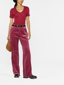 Dsquared2 Broek met geborduurd logo - Roze