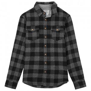 Picture  Hillsboro Shirt - Overhemd, zwart/grijs