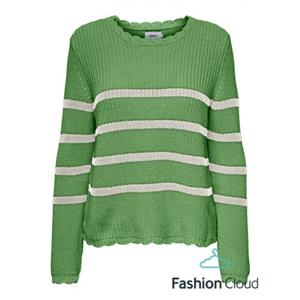 Only Bella Life LS Stripe Green Bee GROEN 