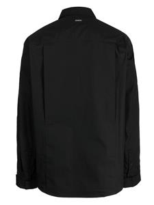 C2h4 Overhemd van katoenmix - Zwart