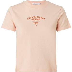 Calvin Klein Jeans Plus T-shirt PLUS VARISTY LOGO REGULAR TEE