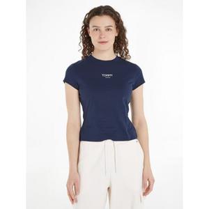 Tommy Jeans T-Shirt TJW BBY ESSENTIAL LOGO 1 SS mit Tommy Jeans Logo