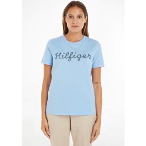 Tommy Hilfiger T-shirt REG ROPE PUFF PRINT C-NK SS