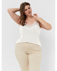 Vero Moda Curve Kanten top VMANA S/L LACE TOP GA NOOS CURVE