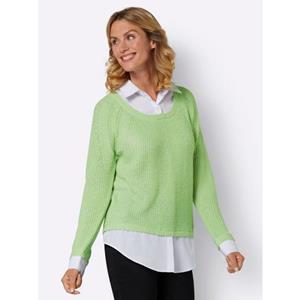 Casual Looks 2-in-1-Pullover "2-in-1-Pullover"