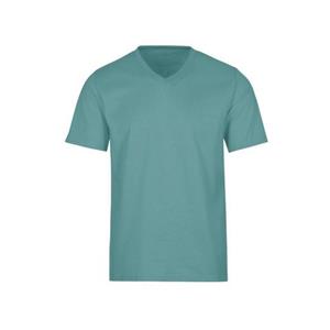 Trigema T-shirt Trigema V-Shirt DELUXE katoen