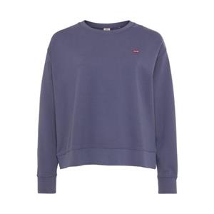 Levi's Plus Sweatshirt Standard Crew met klein logoborduursel