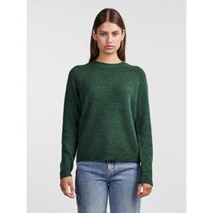 pieces Strickpullover "PCJULIANA LS O-NECK KNIT NOOS BC"