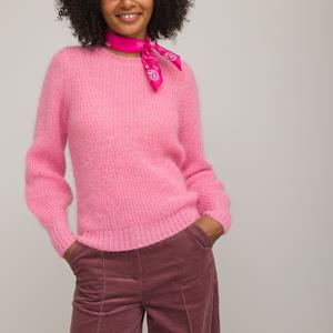 LA REDOUTE COLLECTIONS Trui met ronde hals in mixed mohair