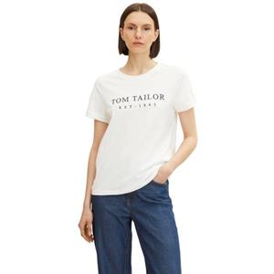 Tom Tailor T-shirt MET LOGOPRINT