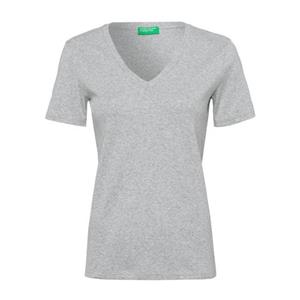 United Colors of Benetton T-shirt met modieuze v-hals