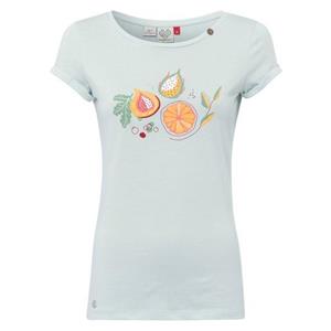 Ragwear T-Shirt MINT PRINT mit Front-Print