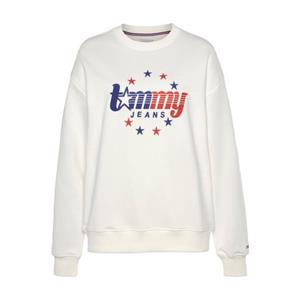 TOMMY JEANS Sweatshirt TJW RELAXED TOMMY STARS CREW