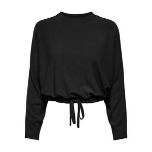 Only Trui met ronde hals ONLAMALIA L/S BATWING PULLOVER KNT NOOS