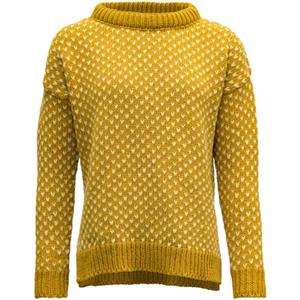 Devold Fleecepullover Devold W Nordsjo Wool Sweater Damen Sweater
