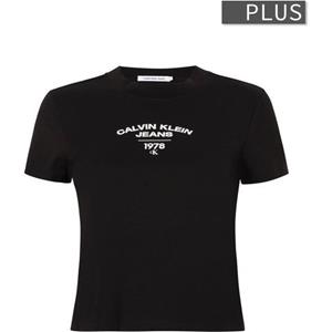 Calvin Klein Jeans Plus T-shirt PLUS VARISTY LOGO REGULAR TEE