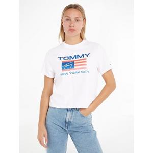 TOMMY JEANS T-shirt TJW CLS MODERN PREP FLAG TEE
